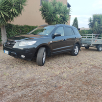 Hunday santa fe 4x4 più carrello