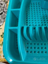 Scolapiatti da appoggio