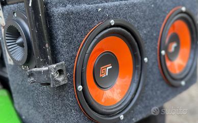 COPPIA CASSE E TWEETER