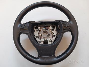 Volante in pelle multifunzione BMW 520 2014
