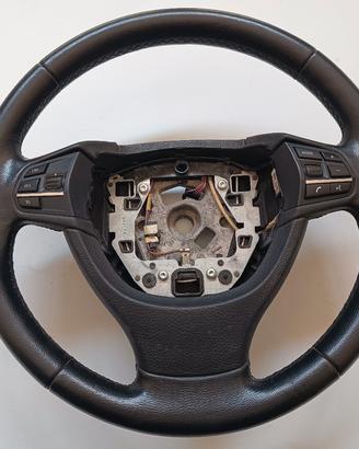 Volante in pelle multifunzione BMW 520 2014