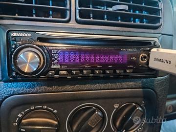 autoradio Kenwood 