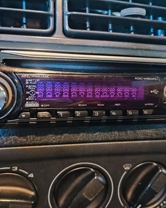 autoradio Kenwood 