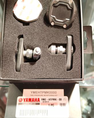 Sistema monitoraggio pressione pneumatici Yamaha