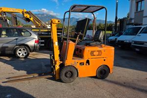 Carrello elevatore Diesel OM 15 q.li