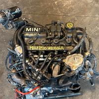 Motore W10B16A mini R50 1.6 benzina - 85 kw