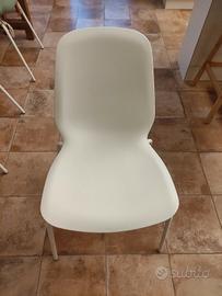 10 Sedie Lidas e Sefast Ikea