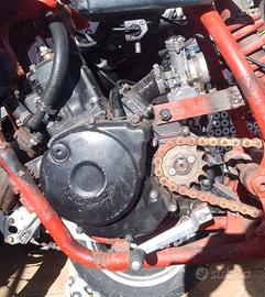 motore honda R 1992 nsr/crm 125