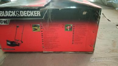 arieggiartore elettrico per prato Black e Decker