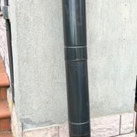 canna fumaria per stufa a legna