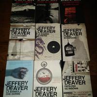 15 Libri gialli/thriller di JEFFERY DEAVER nuovi