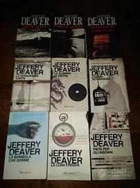 15 Libri gialli/thriller di JEFFERY DEAVER nuovi