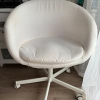Sedia girevole da studio o ufficio