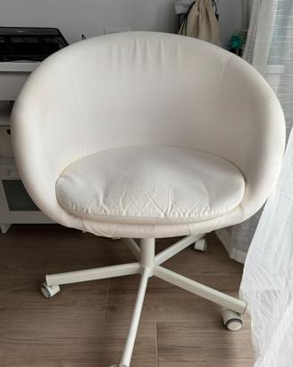 Sedia girevole da studio o ufficio