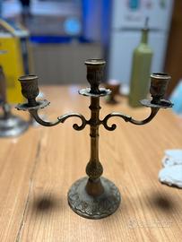 Candelabro a 3 braccia