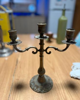 Candelabro a 3 braccia