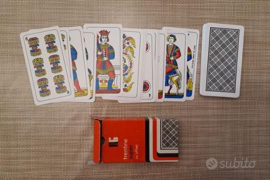 Carte Trentine R6 sic offset vintage