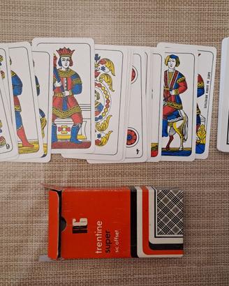 Carte Trentine R6 sic offset vintage