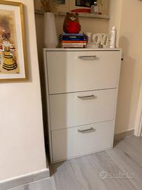 Scarpiera salva spazio