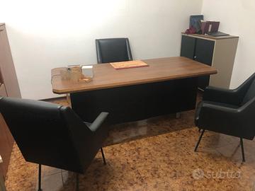 Ufficio direzionale vera pelle PERFETTO