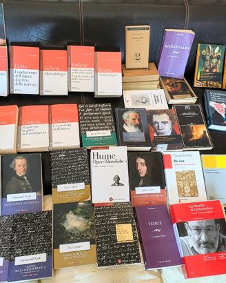 Libri di filosofia (e altro)