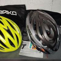 BRIKO e SHEIN (tg M) - Casco + Sacca **NUOVO**