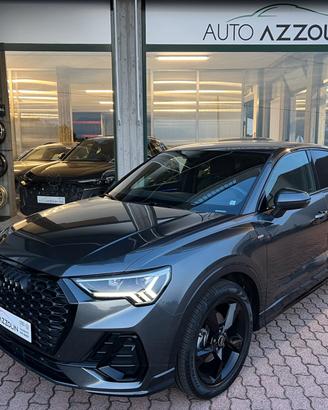 Audi Q3 Sportback 35 tdi s-tronic, S-line, 19", L