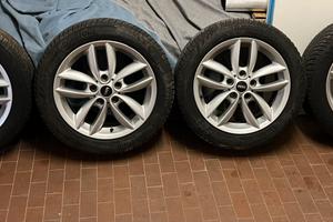 Cerchi 17 originali mini countryman da 2010 a 2017