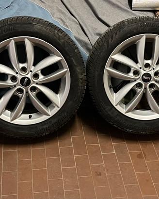 Cerchi 17 originali mini countryman da 2010 a 2017