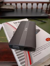 Docking station 12 porte nuova