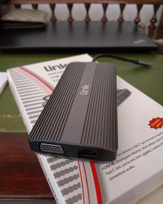 Docking station 12 porte nuova