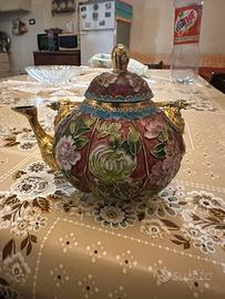 Teiera Cloisonnè