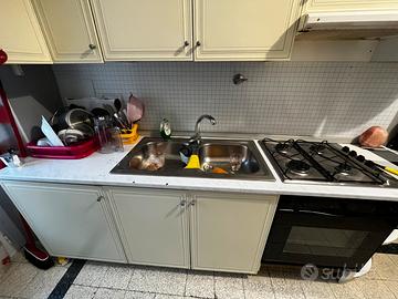 Cucina forno e frigo