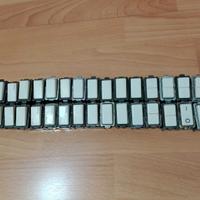 PLACCHE ALLUMINIO - PRESE CORRENTE - PULSANTI VARI