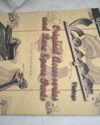 CATALOGO ACCESSORI E RARE PARTI DI RICAMBIO VESPA 