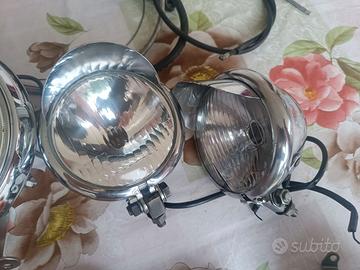 Faro anteriore custom cafè racer