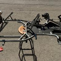TELAIO KART K7  +  ACCESSORI