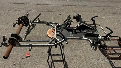 TELAIO KART K7  +  ACCESSORI