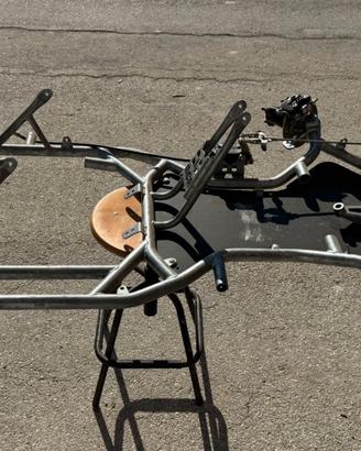 TELAIO KART K7  +  ACCESSORI
