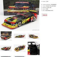 SAFARINO3D Ford Capri Turbo Gr.5 1978 diecast 1/18