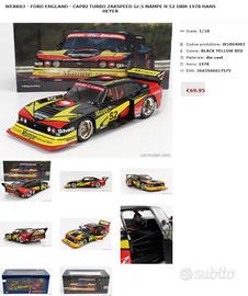 SAFARINO3D Ford Capri Turbo Gr.5 1978 diecast 1/18
