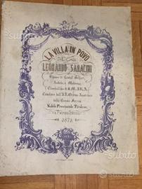 La Villa in Povo del Conte Leonardo Saracini 1871