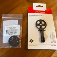 Supporto bici Trek  in ALLUMINIO per Garmin