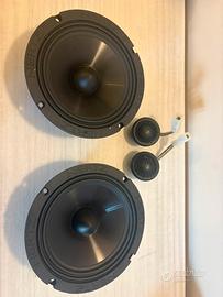 Kit woofer + tweeter Hertz