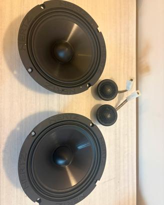Kit woofer + tweeter Hertz