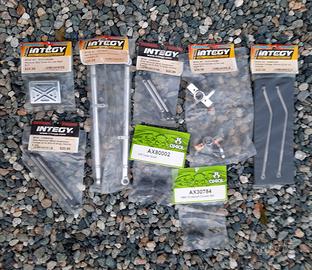 Ricambi INTEGY e AXIAL per RC CAR