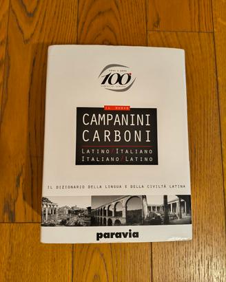Nuovo Campanini Carboni (dizionario di latino)