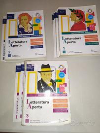 Letteratura aperta  vol 1 - 2 - 3 