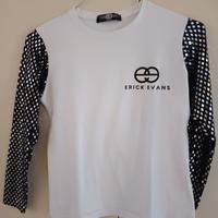Maglia bianca Erich Evans 8 anni