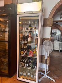 Frigo vetrina verticale